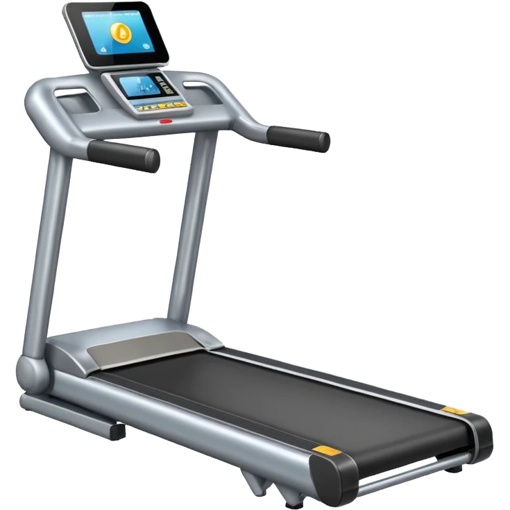 Running machine emoji
