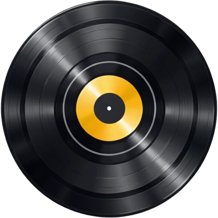 Vinyl Record emoji