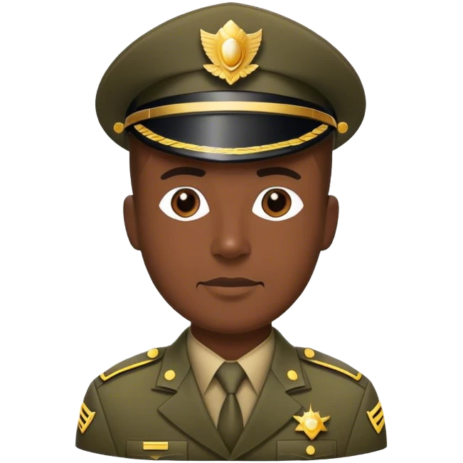 a drill sergeant coaching you to be productive emoji