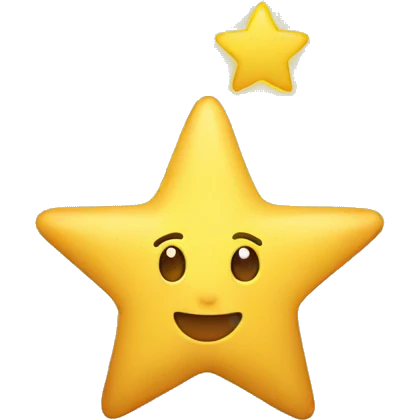 Reach star emoji