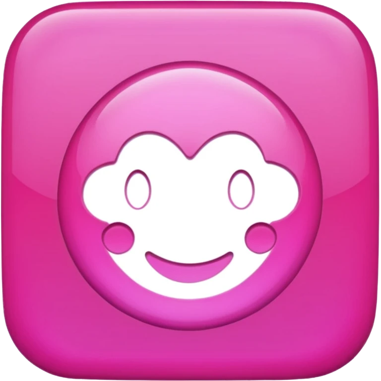 pink internet emoji