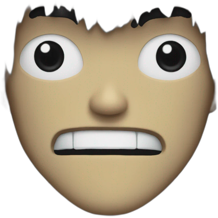 Guts from berserk with one eye closed emoji