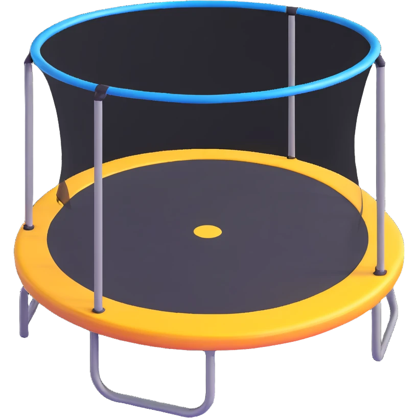 trampoline emoji