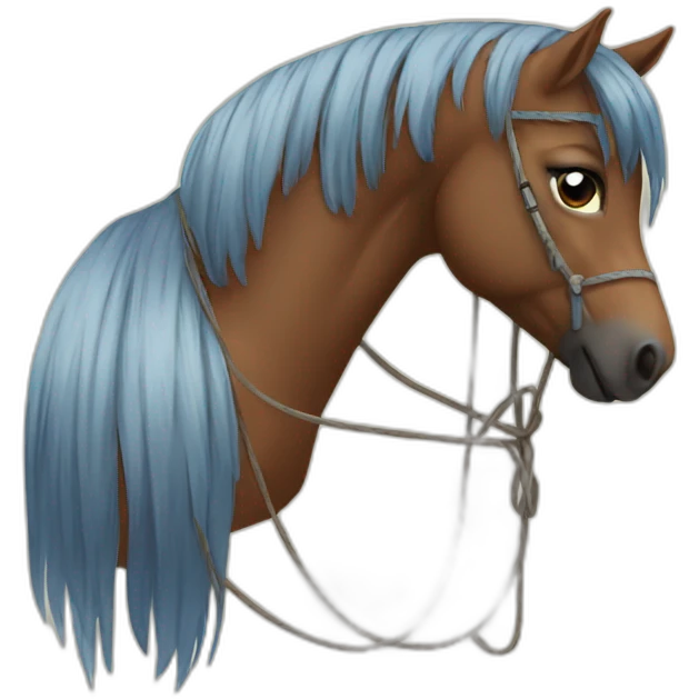 poney en string emoji