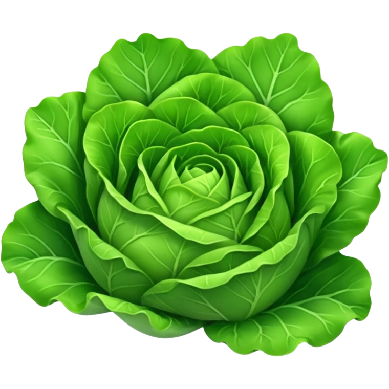 gentile lettuce thin leaves emoji