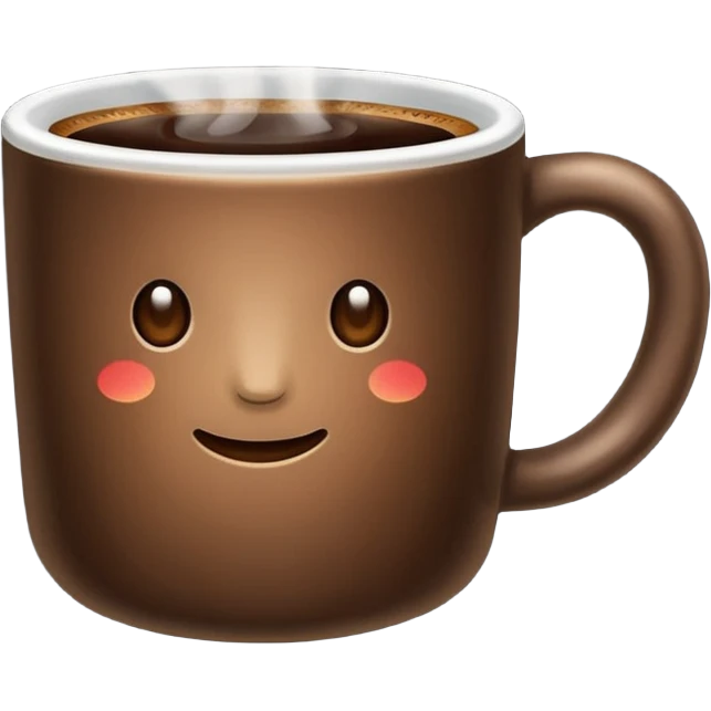 hot coffee emoji