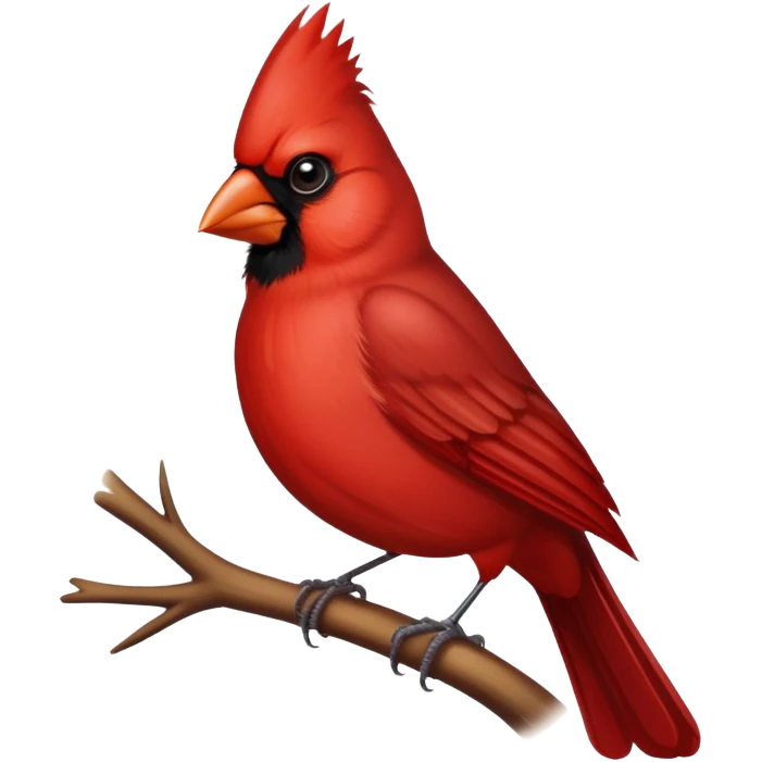  Cardinal  emoji