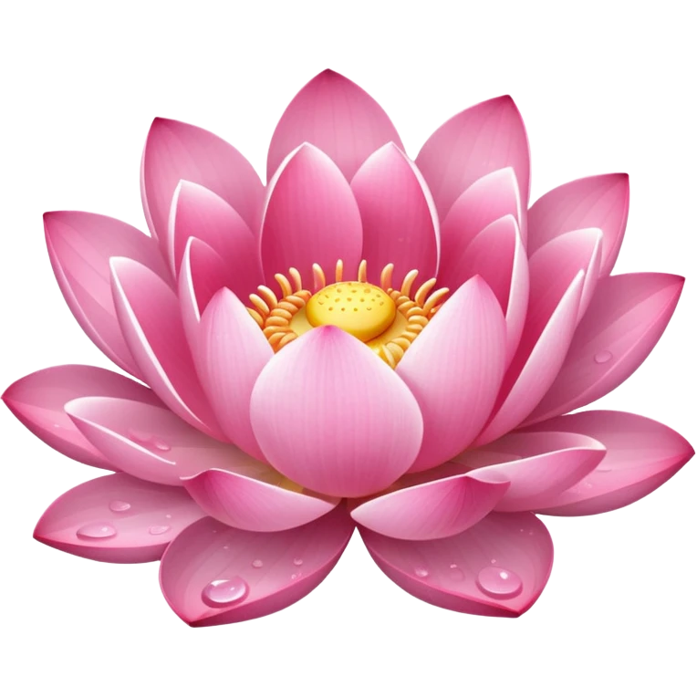 Lotus emoji