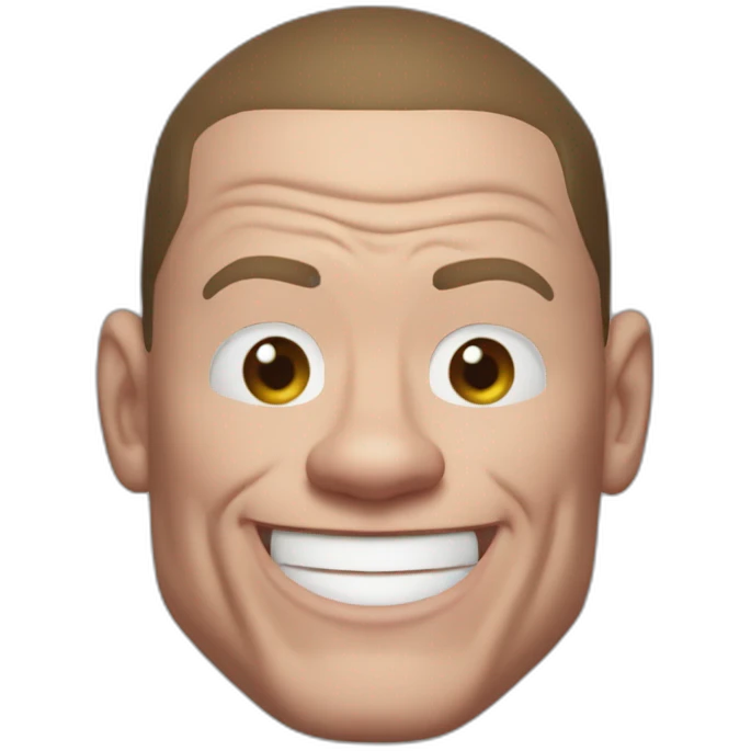 John Cena playing ps5 emoji