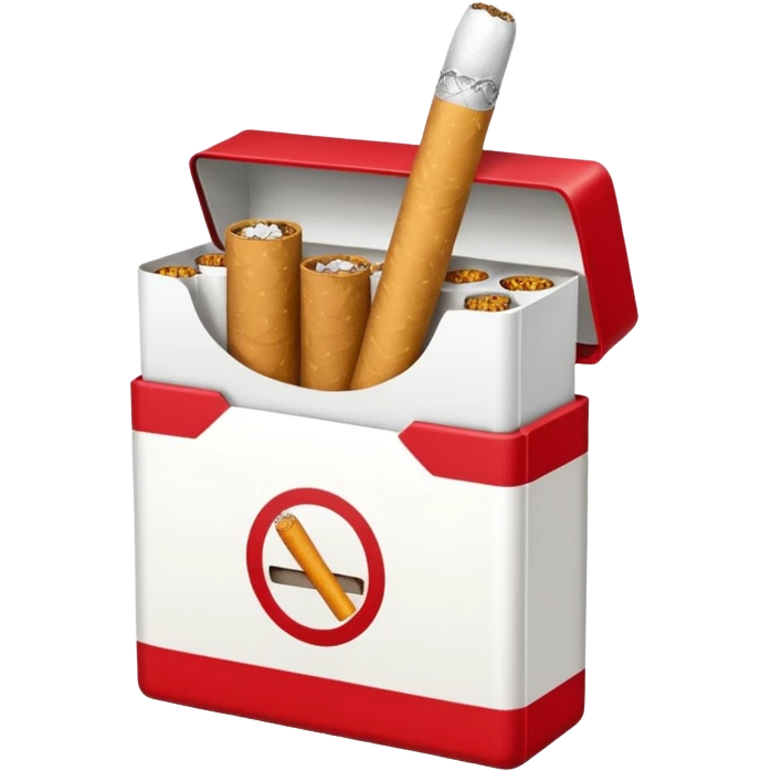 A pack of cigarettes emoji