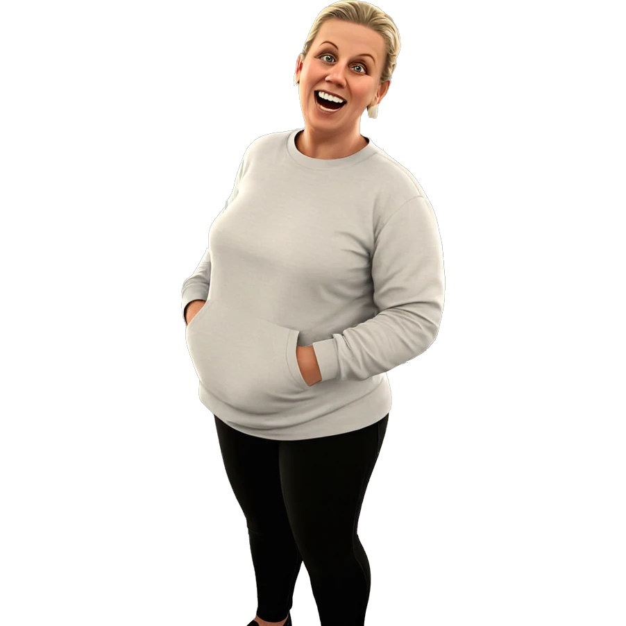 smiling boy in horror theme emoji