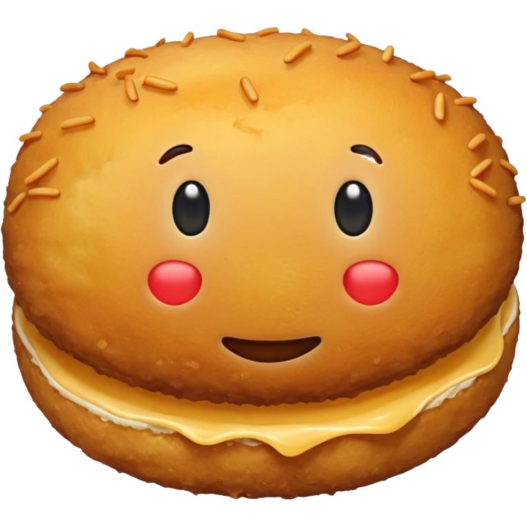 potato croquette emoji