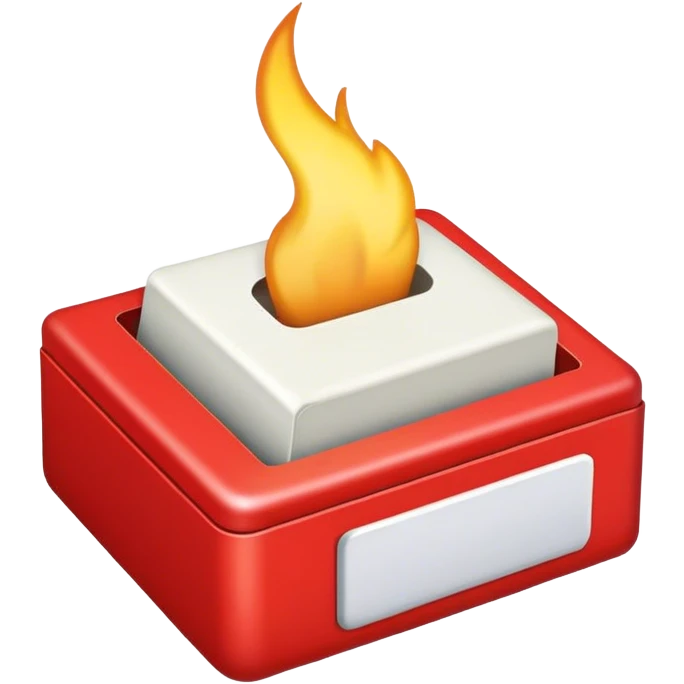 Match box emoji