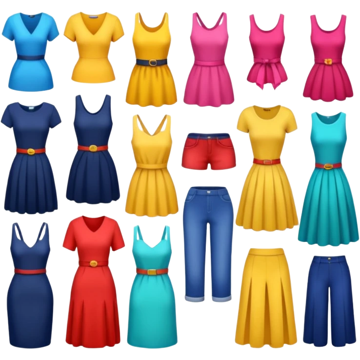 Ropa para mujer
 emoji