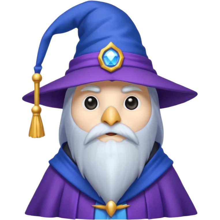 Penguin Wizard emoji