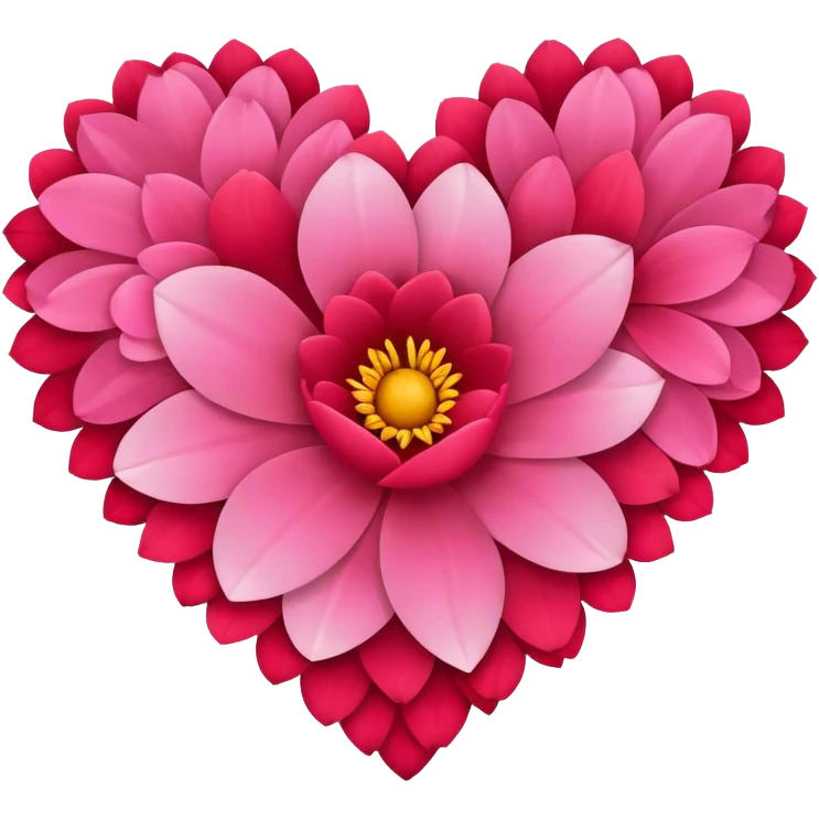Flower heart  emoji