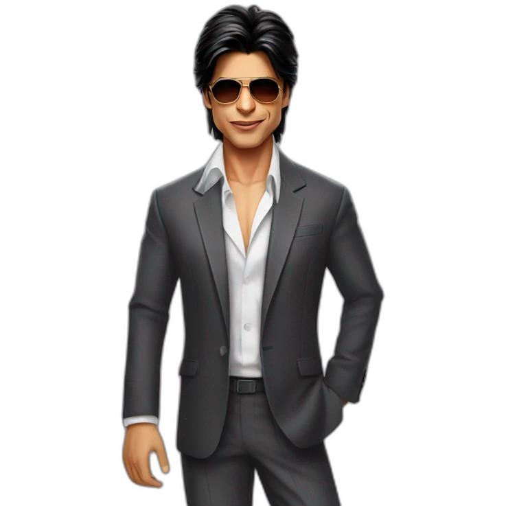 shahrukh khan emoji