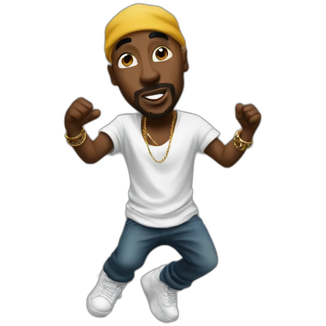tupac-dancing-on-grave emoji