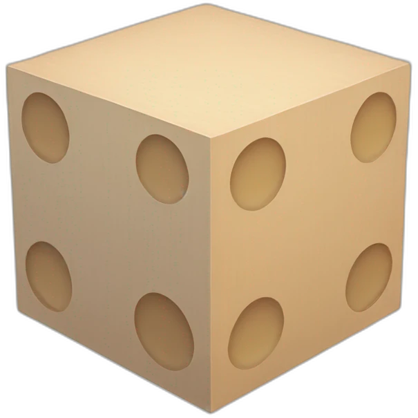 circle cube emoji