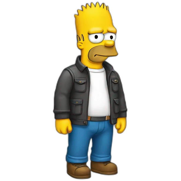 Batt simpson emoji