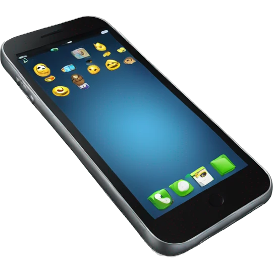 smart phone emoji