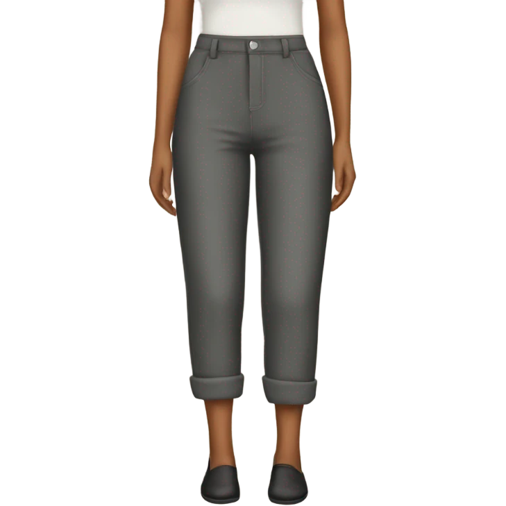 Woman pants emoji