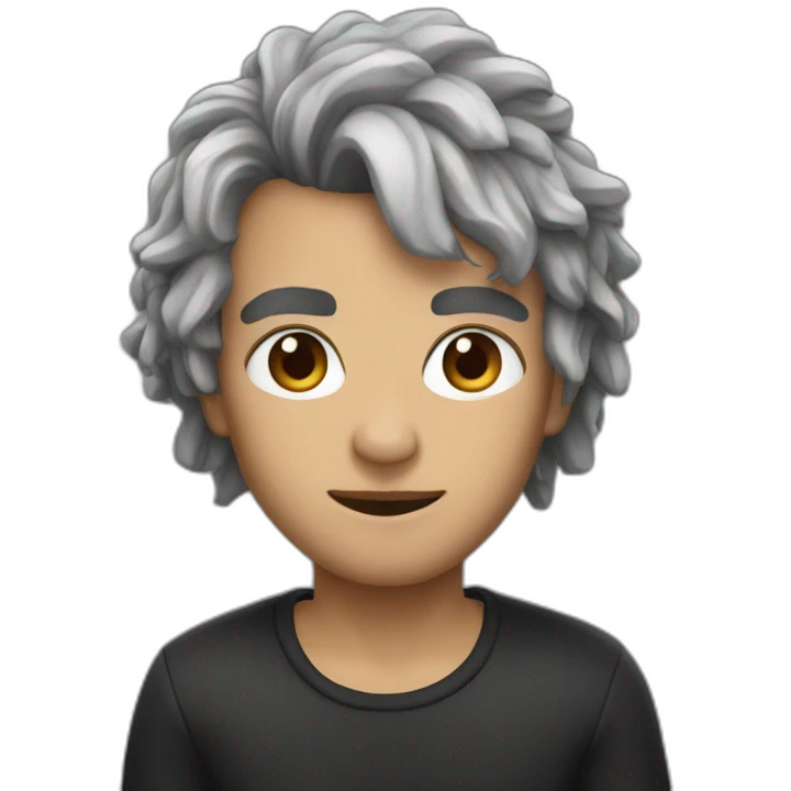 Thé rock emoji