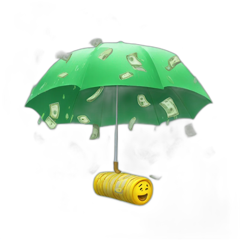 raining money emoji