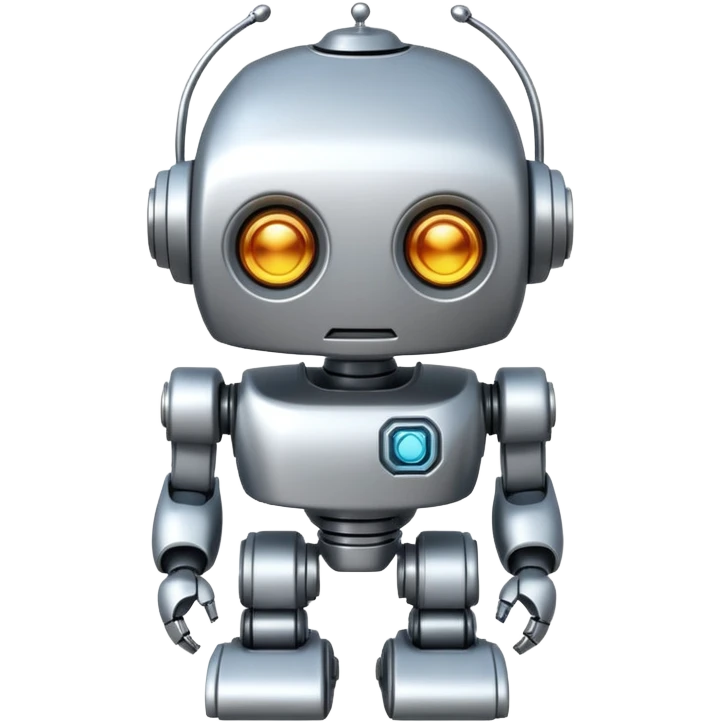 robot emoji