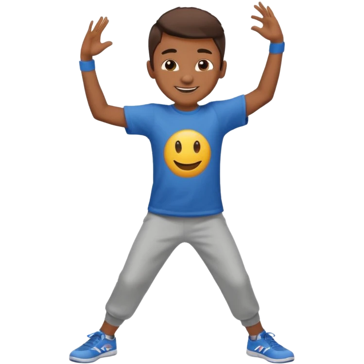 Boy dancing  emoji