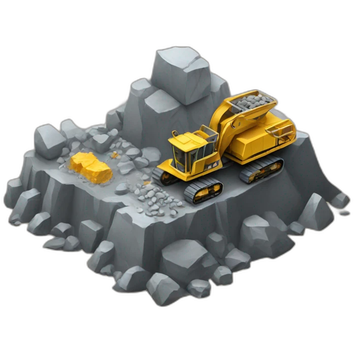 Lithium mine emoji