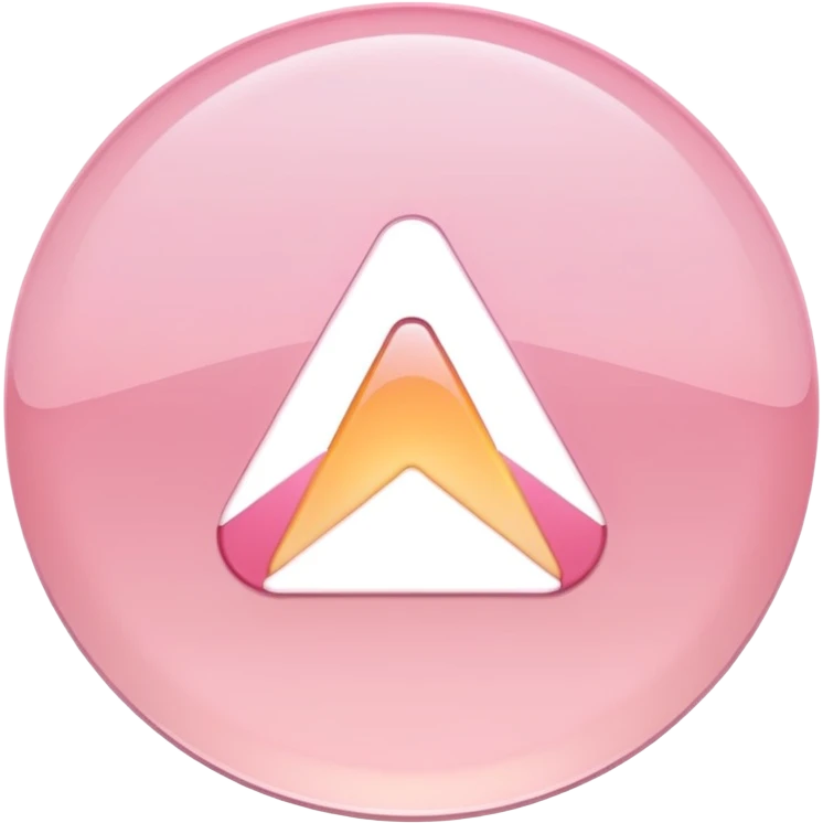 Light pink app store emoji
