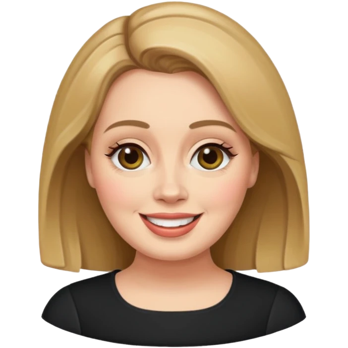 sneaky adele emoji