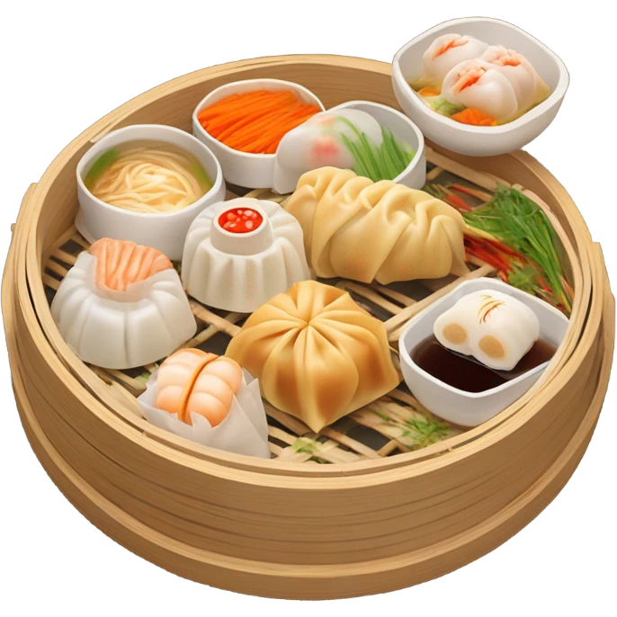 Dim sum emoji