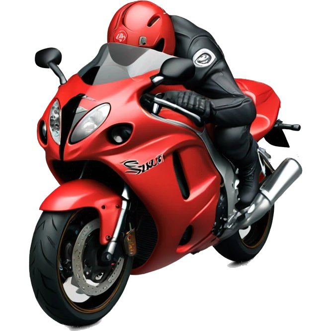 Suzuki Hayabusa emoji