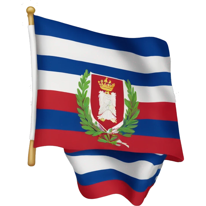 El escudo de la bandera Paraguaya emoji