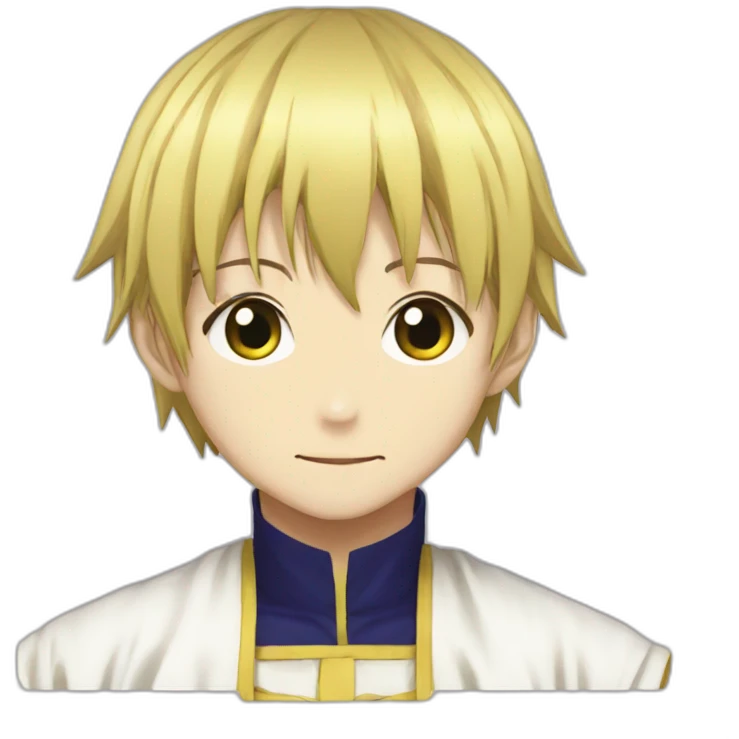 Kurapika Kurta from HunterxHunter emoji