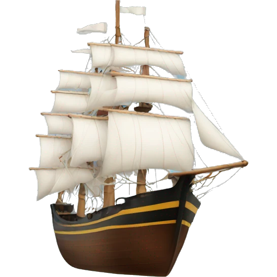 Ship emoji