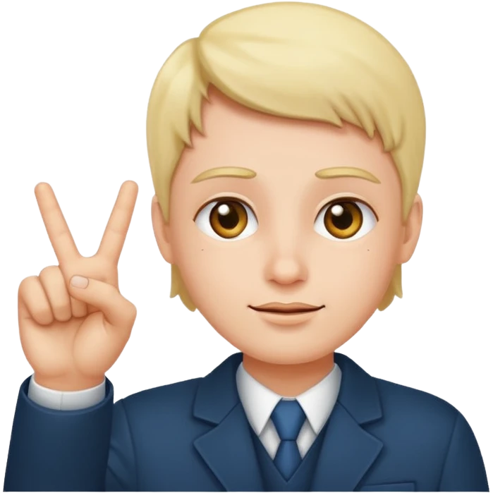 3 finger salute emoji