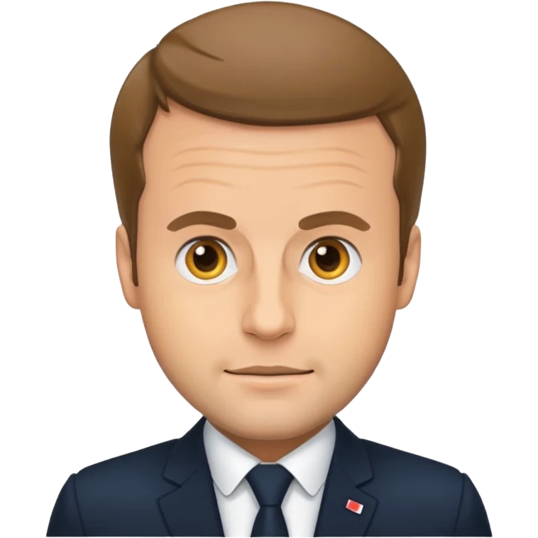 Macron emoji