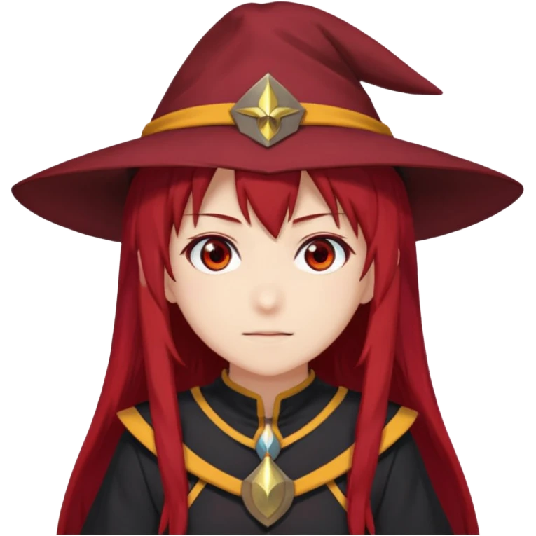 Megumin from konosuba emoji