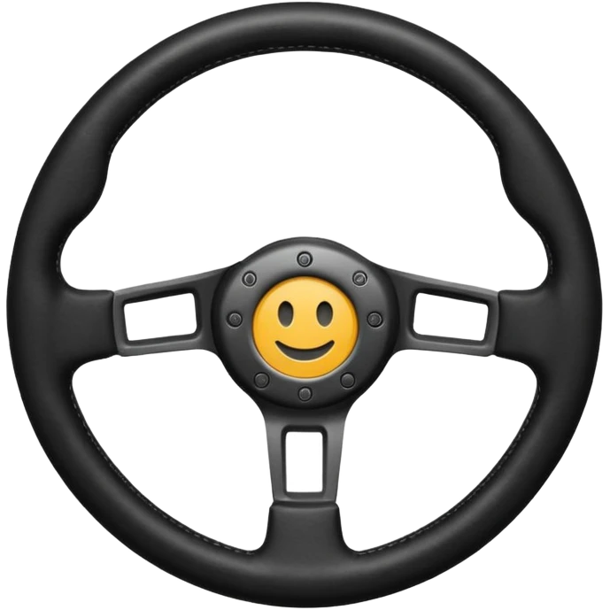 steering wheel emoji
