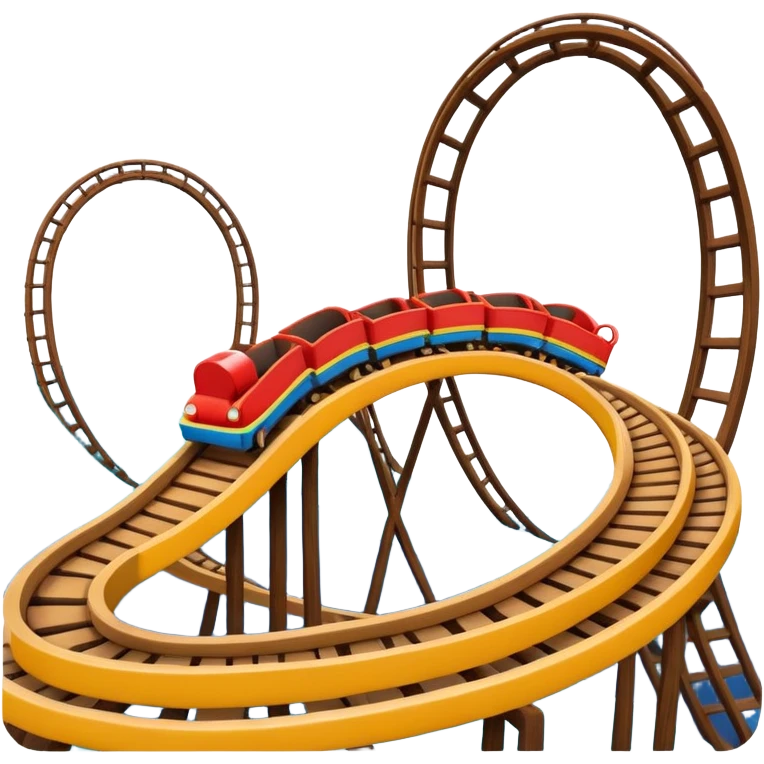 Rollercouster emoji