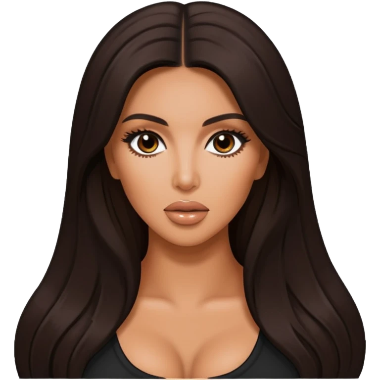 kim kardashian emoji
