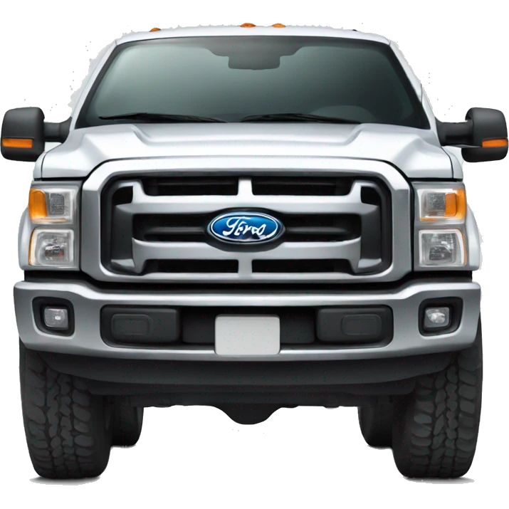 Ford truck lifted emoji