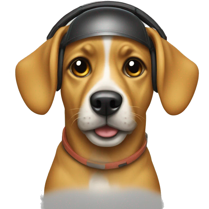 Dog Dj  emoji