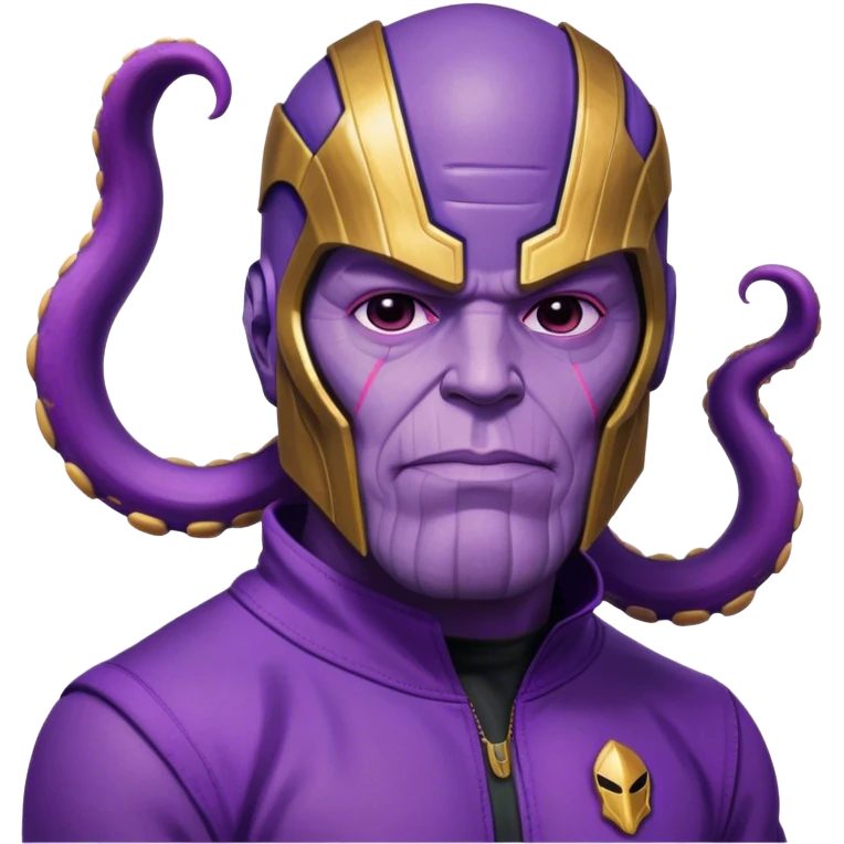Thanos from squid game emoji