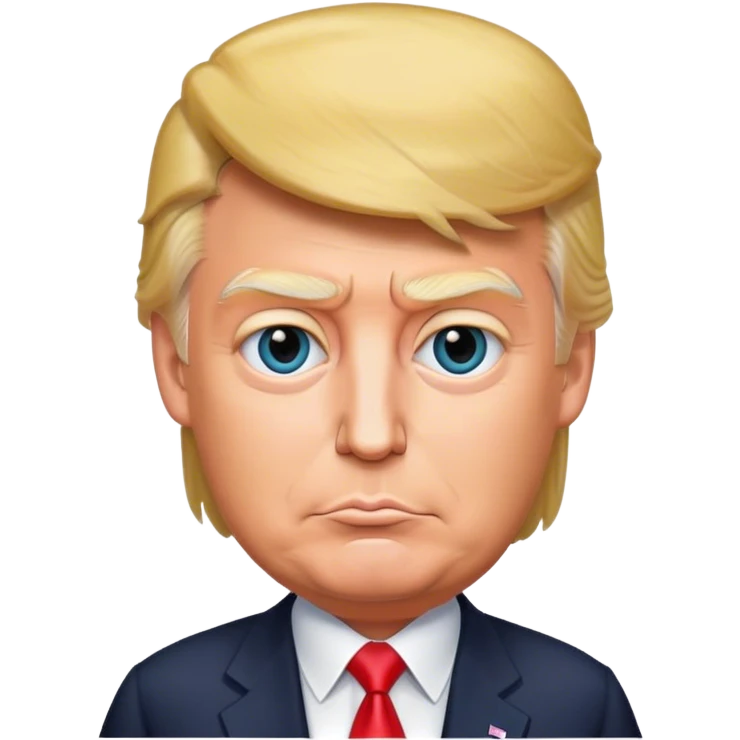 Trump  emoji