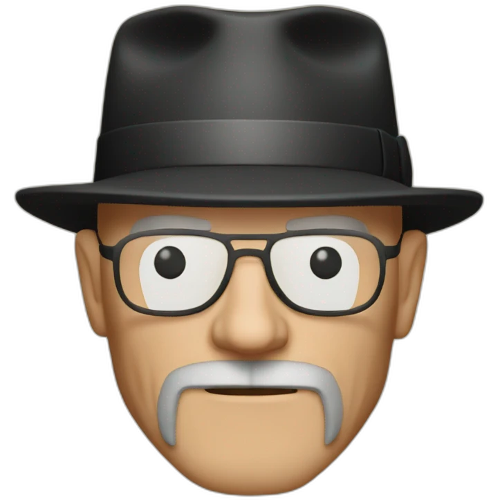 Heisenberg emoji