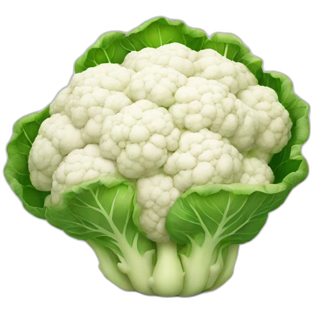 cauliflower emoji